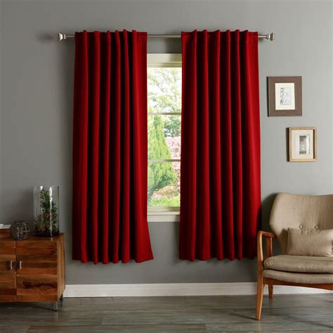 amazon insulated drapes|72 inch length thermal curtains.